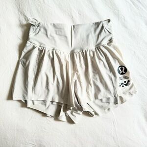 lululemon athletica White Athletic Shorts